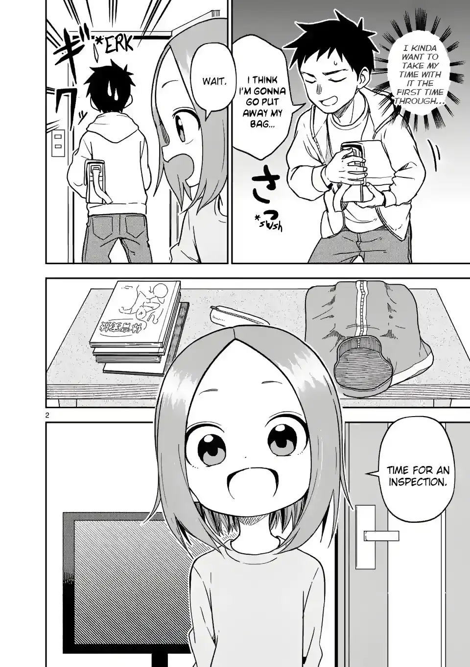 Karakai Jouzu no (Moto) Takagi-san Chapter 168 2